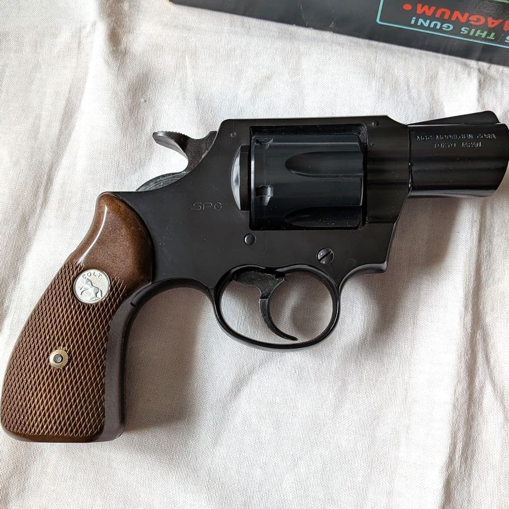 MGC LAWMAN MK-Ⅲ 357 MAGNUM リボルバー モデルガン