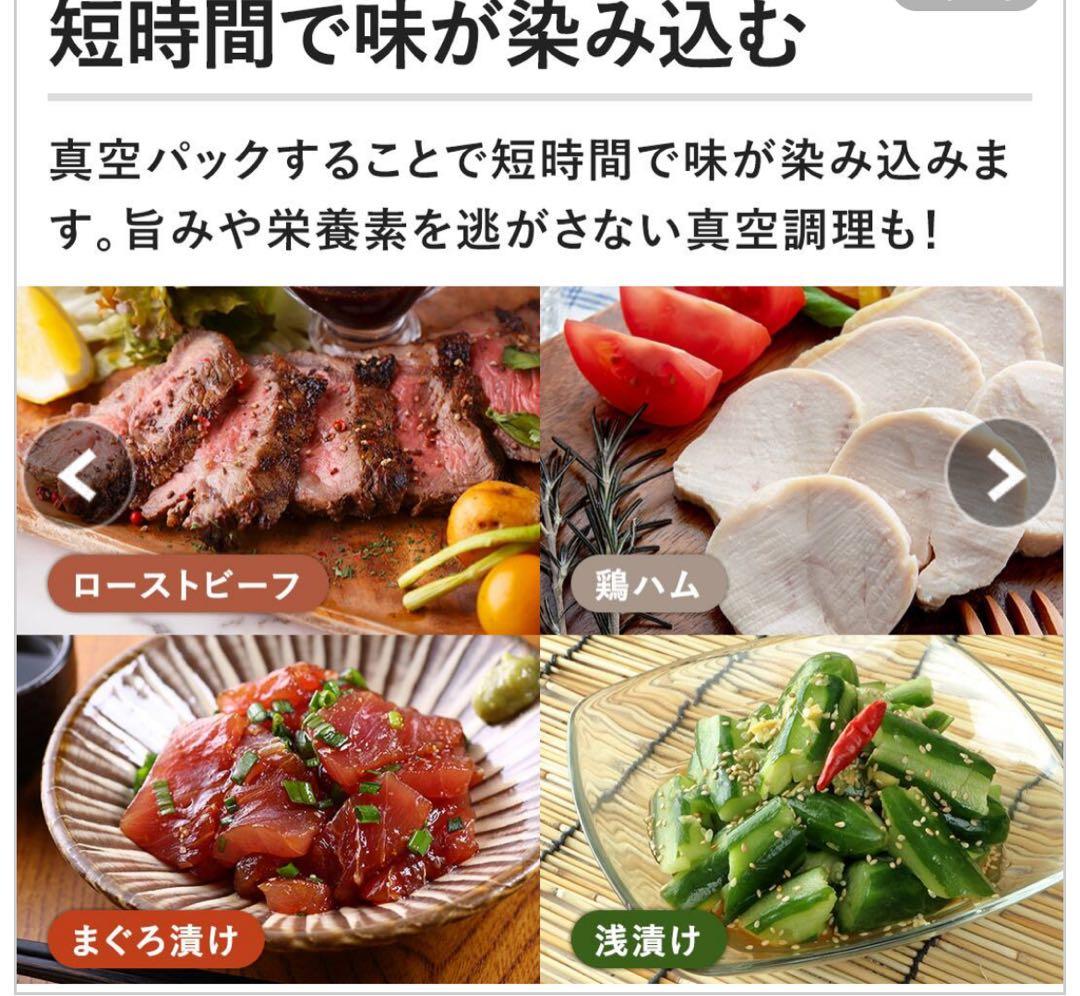 新品　ポータブル バキュームマシーン