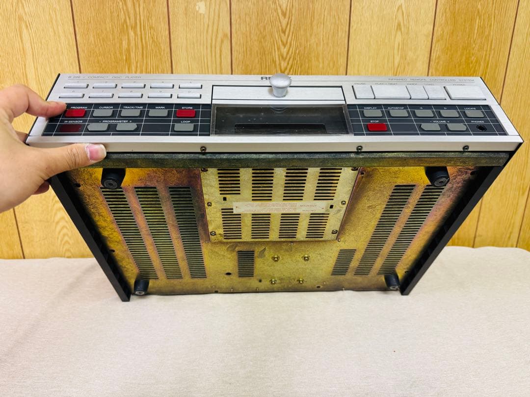 REVOX B226 CDデッキ レボックス