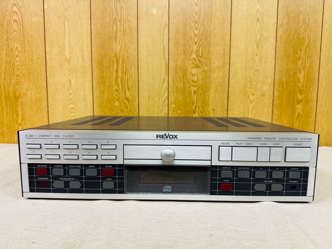 REVOX B226 CDデッキ レボックス