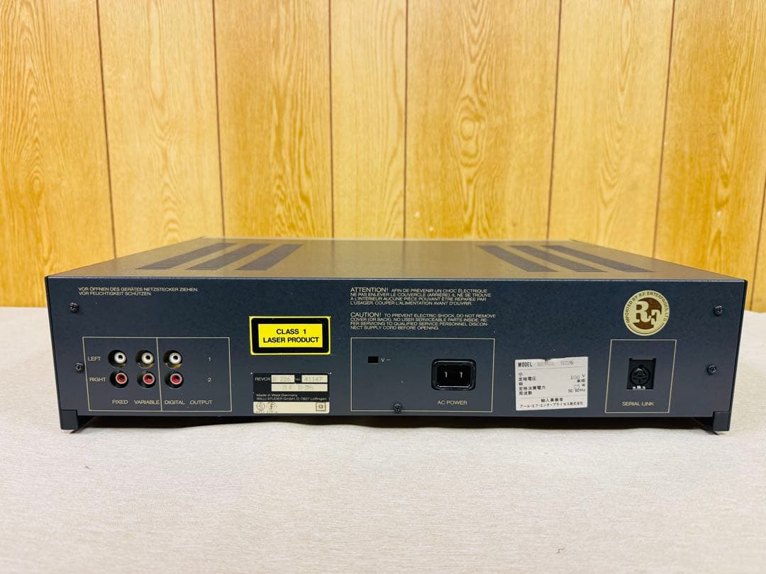 REVOX B226 CDデッキ レボックス