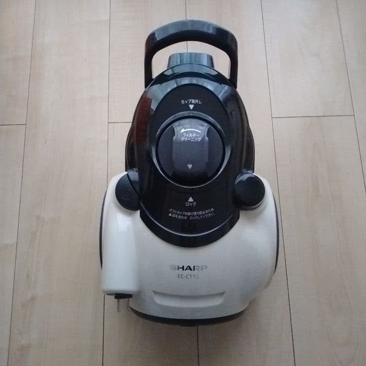 SHARP シャープ 掃除機　パワーサイクロン式クリーナー EC-CT12-C