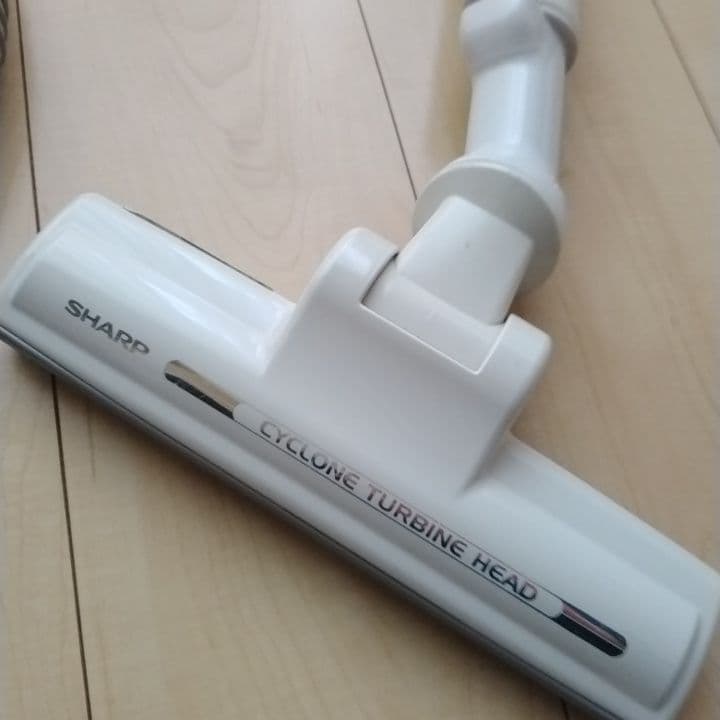 SHARP シャープ 掃除機　パワーサイクロン式クリーナー EC-CT12-C