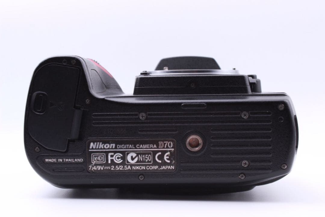 Nikon ニコンD70 28-80mmレンズ付　お試しセット