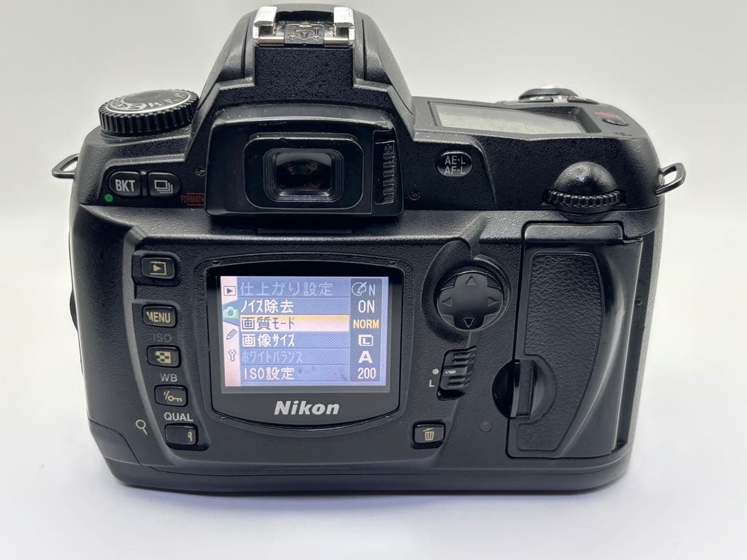 Nikon ニコンD70 28-80mmレンズ付　お試しセット