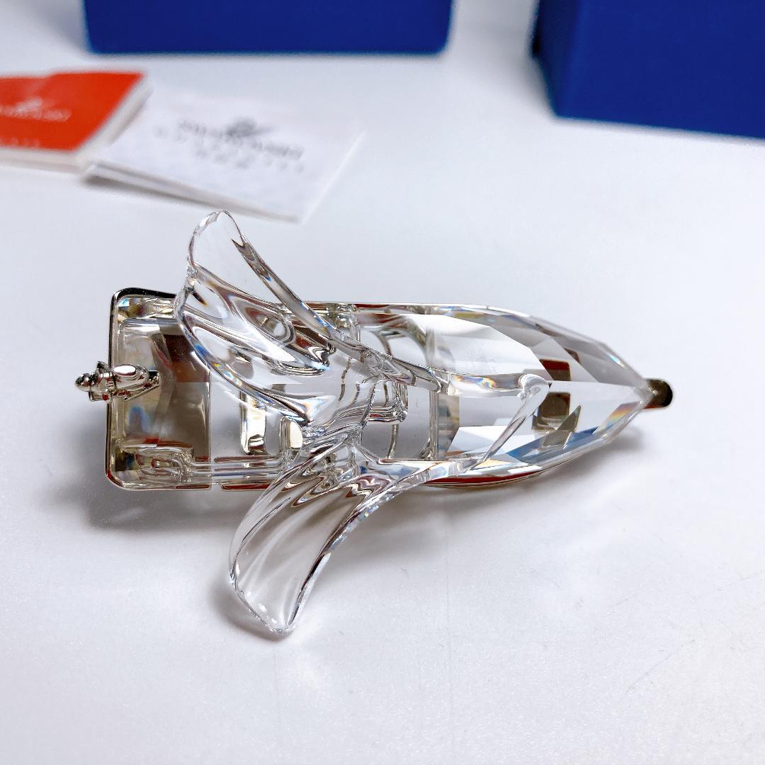SWAROVSKI スワロフスキー クルーザー パワーボート 置物　|4109|