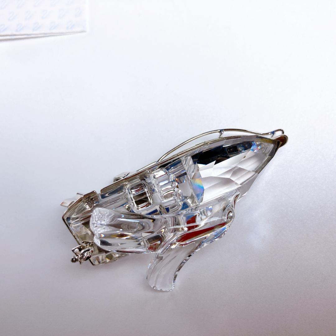 SWAROVSKI スワロフスキー クルーザー パワーボート 置物　|4109|