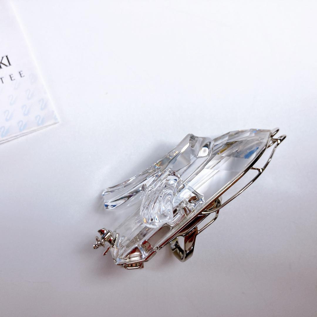 SWAROVSKI スワロフスキー クルーザー パワーボート 置物　|4109|