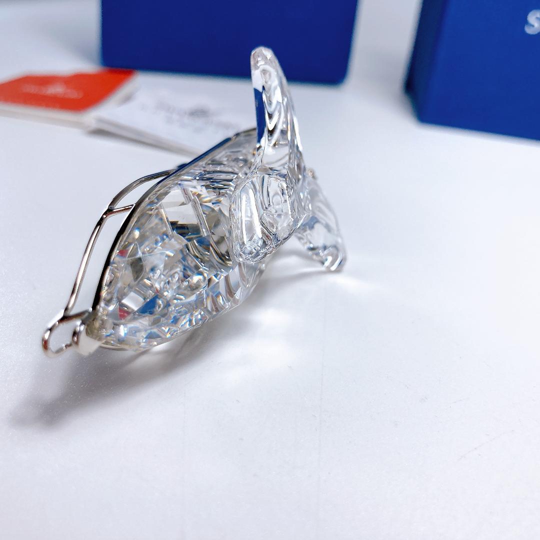 SWAROVSKI スワロフスキー クルーザー パワーボート 置物　|4109|