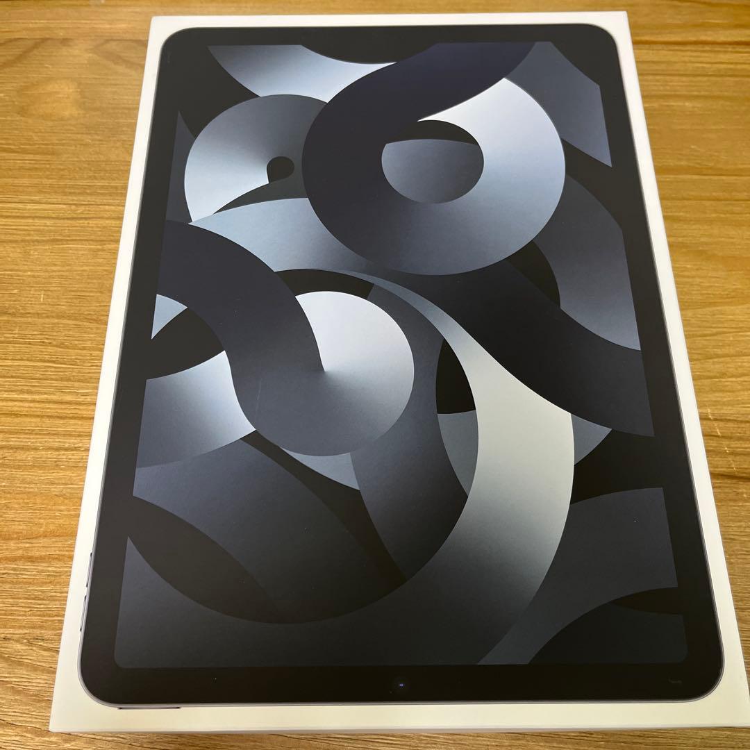 11インチiPad Air 第5世代 64GB Wi-Fi ケース付 グレー