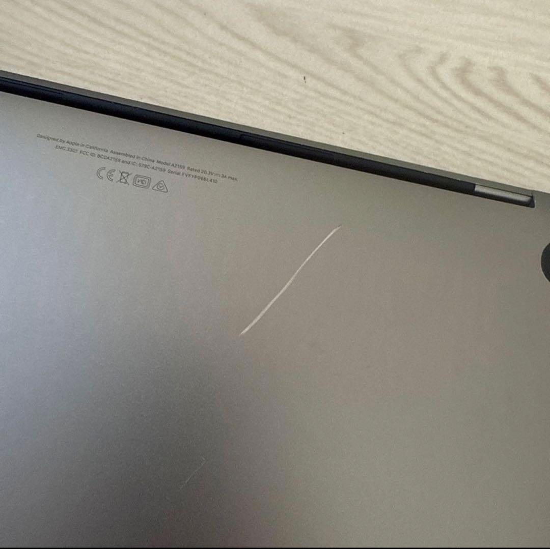 MacBook Pro 1.4GHz i5 8GB A2159 ジャンク