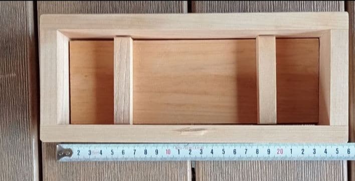 寿司桶 (ふた付)+ 押し寿司2個【合計3点・送料込】木製 約39cm