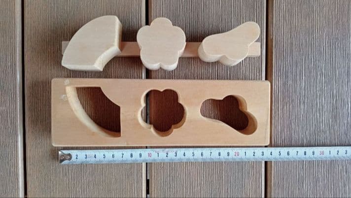 寿司桶 (ふた付)+ 押し寿司2個【合計3点・送料込】木製 約39cm