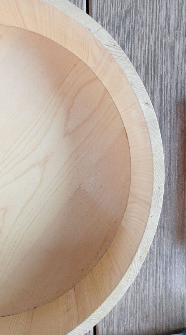 寿司桶 (ふた付)+ 押し寿司2個【合計3点・送料込】木製 約39cm