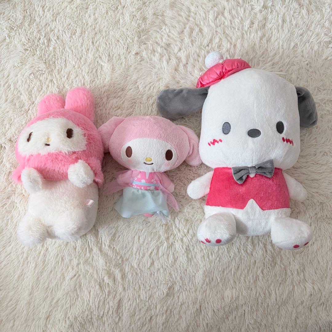 サンリオ　ぬいぐるみ　アミューズメント　まとめ売り