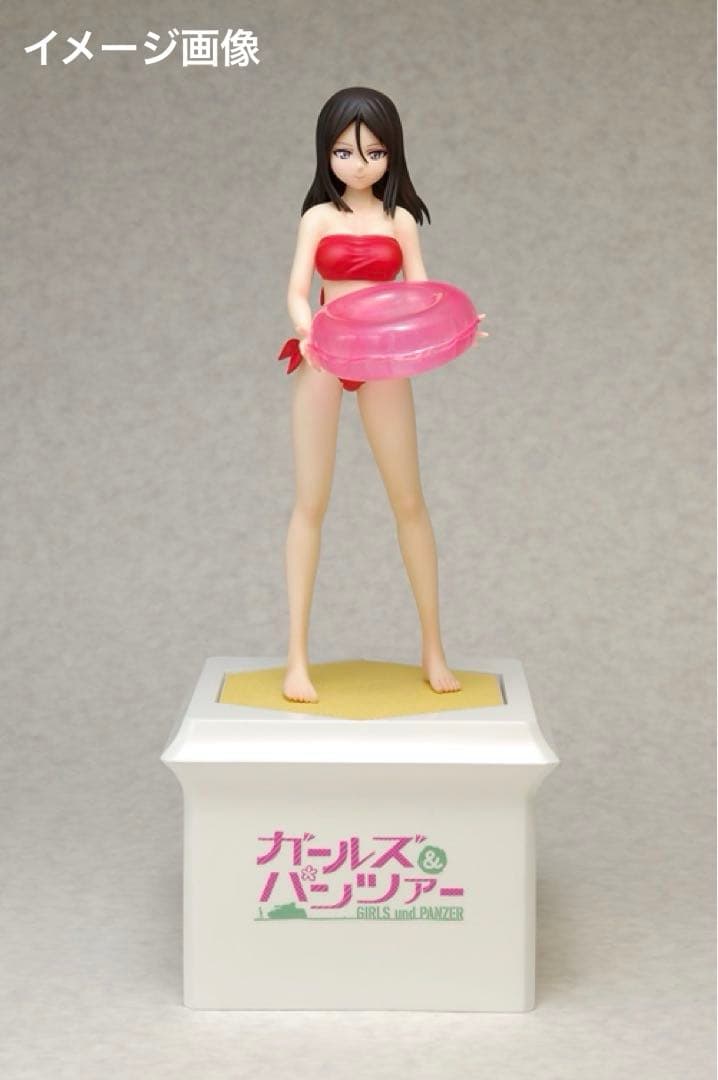 【未開封】ガールズ&パンツァー BEACH QUEENS カチューシャ&ノンナ