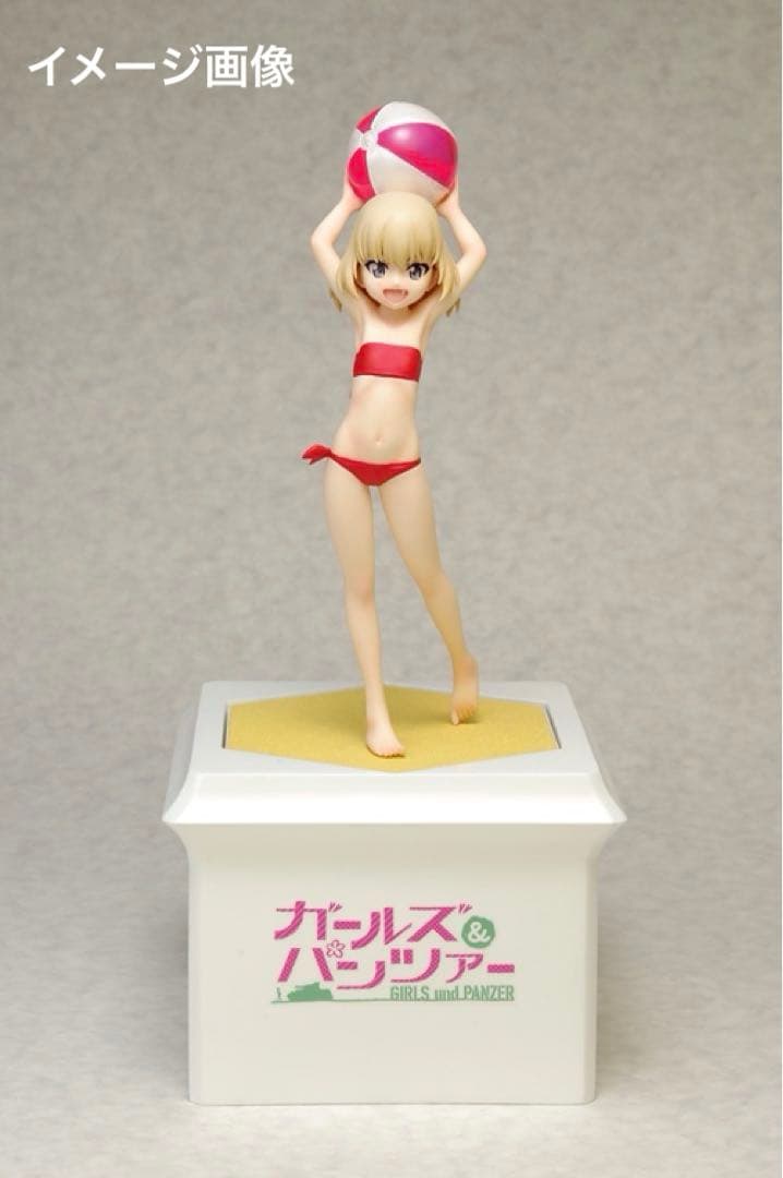 【未開封】ガールズ&パンツァー BEACH QUEENS カチューシャ&ノンナ