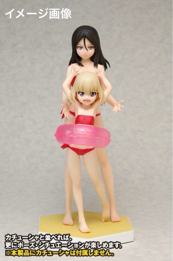 【未開封】ガールズ&パンツァー BEACH QUEENS カチューシャ&ノンナ