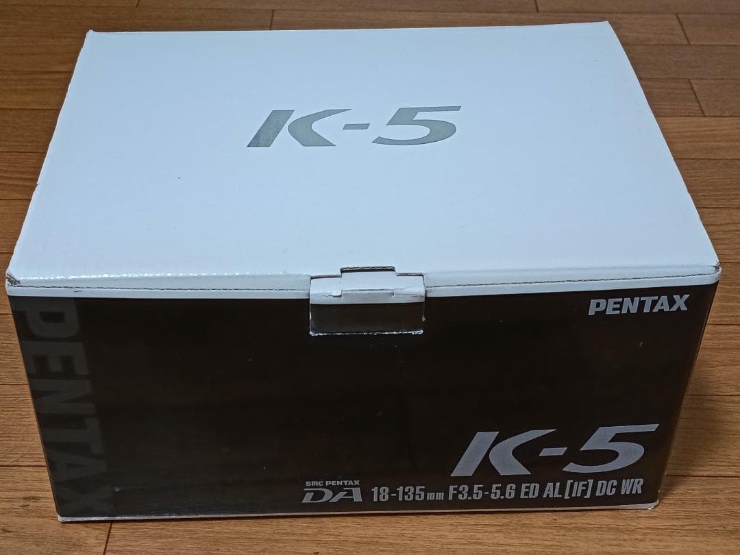 PENTAX K-5 18-135レンズキット ショット数6,183枚