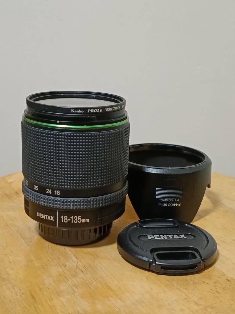 PENTAX K-5 18-135レンズキット ショット数6,183枚