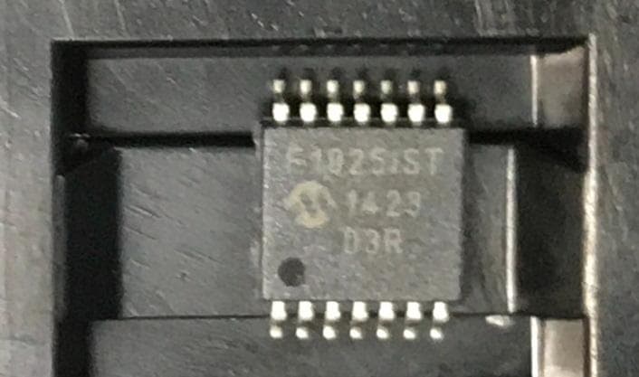 PIC16F1825-I/ST 中古　210個 ICTRAY 在庫17SET