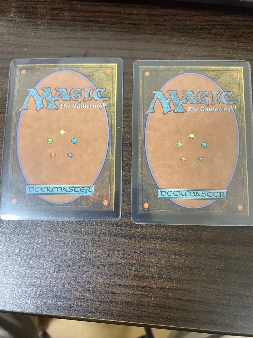 mtg 溢れかえる岸辺　汚染された三角州　サインド　2枚セット
