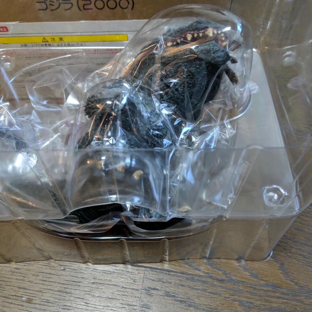 デフォリアル ゴジラ (2000) 少年リック 限定版 フィギュア