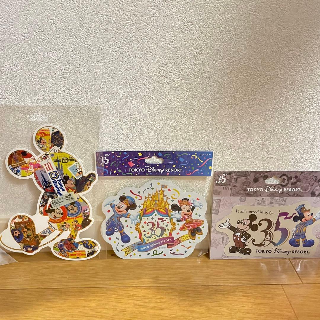 東京ディズニー35周年記念グッズ セット