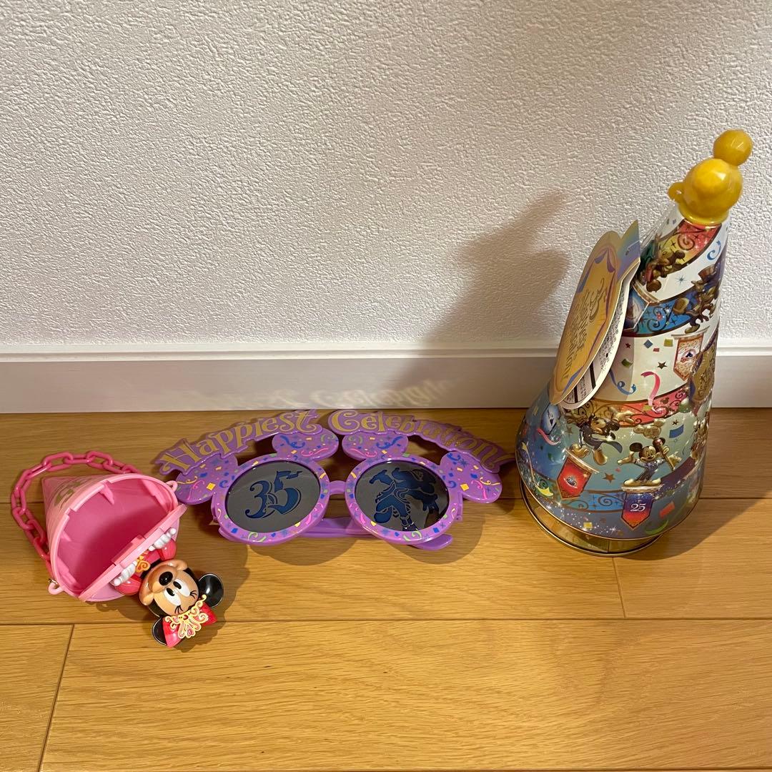 東京ディズニー35周年記念グッズ セット