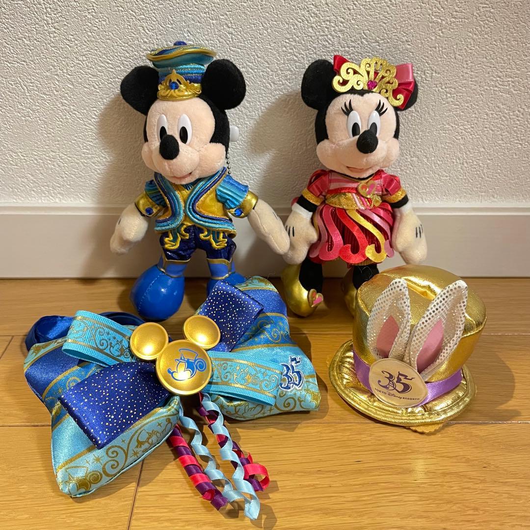 東京ディズニー35周年記念グッズ セット