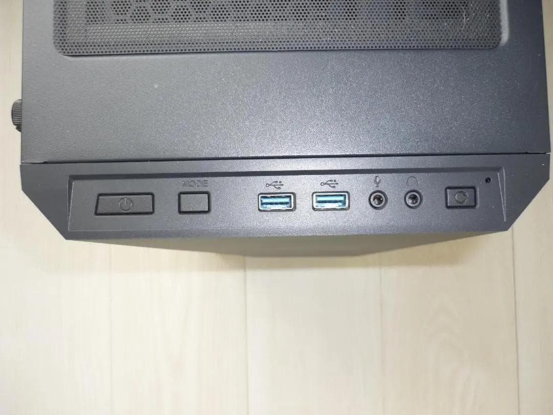 AntecPCケース/ASRock H410M-HDV/ATX電源