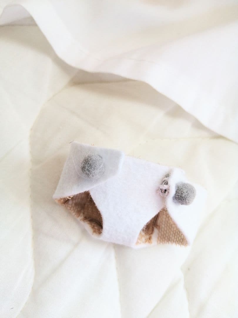 おむつ♡お腹ぽっこり子猫ちゃん♡アートドール♡ぬいぐるみ♡ベビー♡