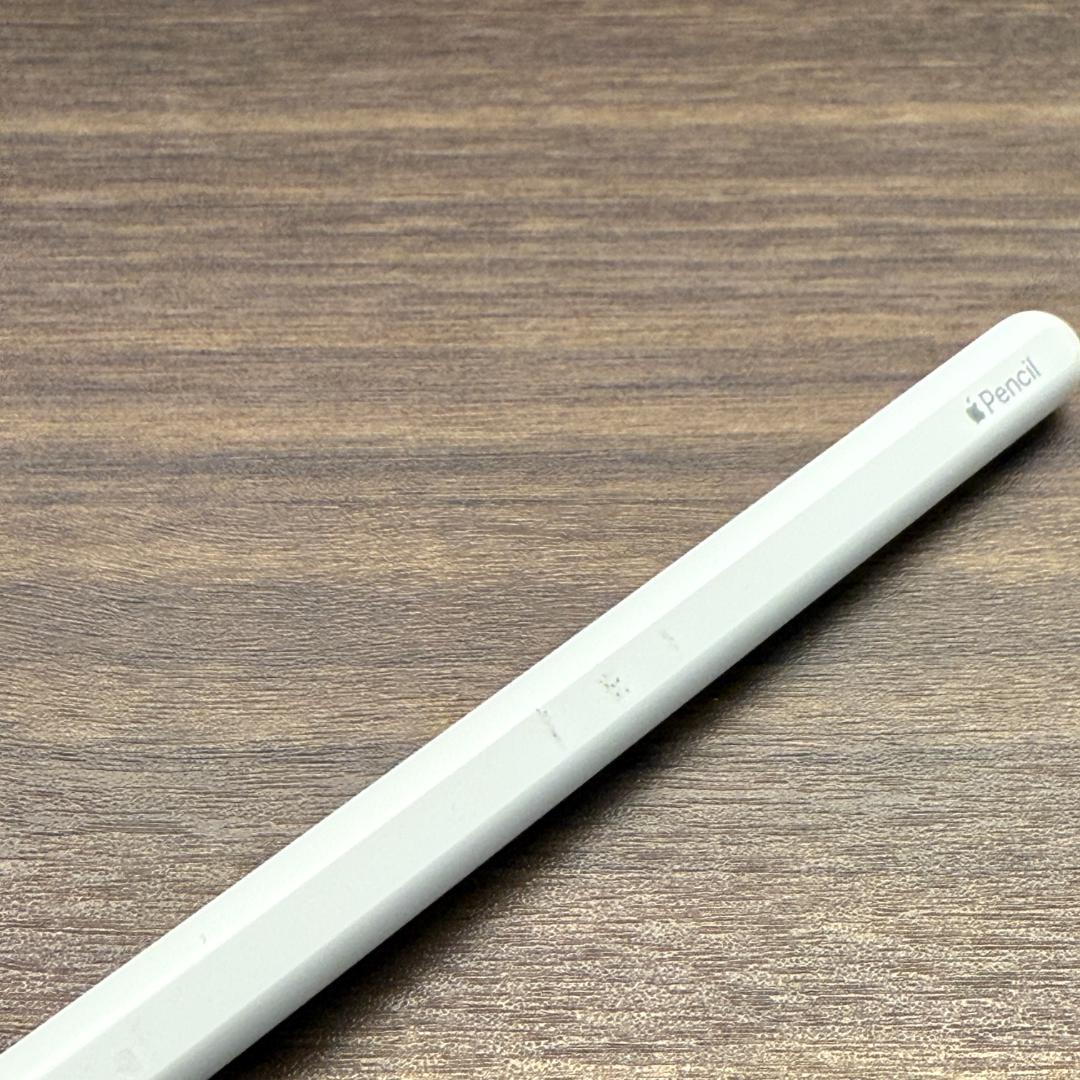 【特典付】純正Apple Pencil (第2世代)本体（ケース付）＋ペン先2個