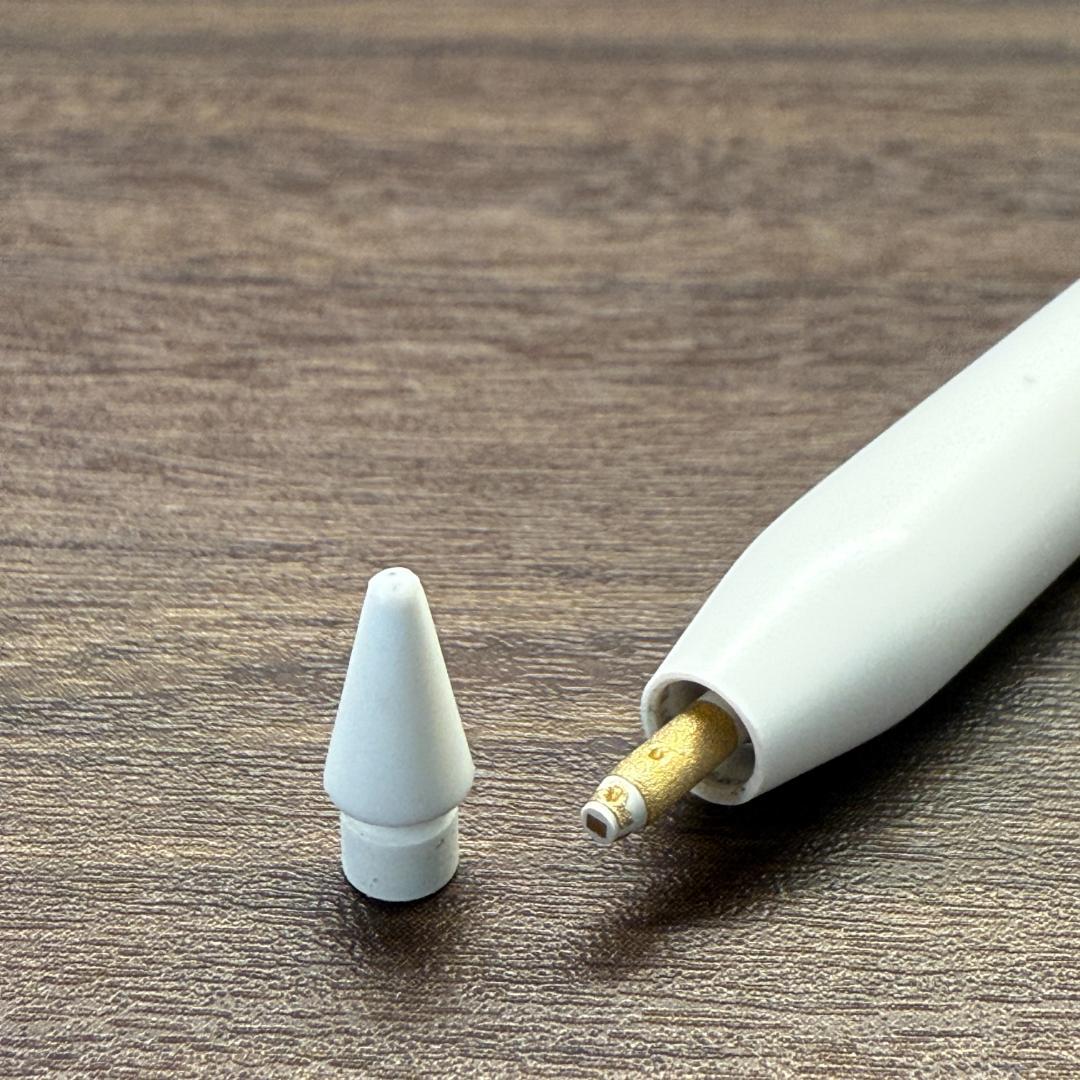 【特典付】純正Apple Pencil (第2世代)本体（ケース付）＋ペン先2個
