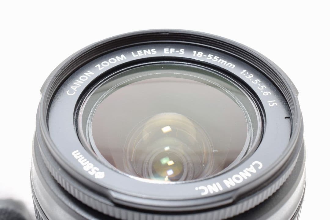 美品✨Canon EOS KissX4✨標準レンズセット スマホ転送OK 高画質