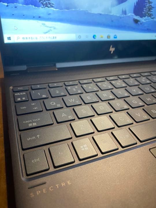 Windowsノート本体 hp spectre x360 convertible 13-ac0xx