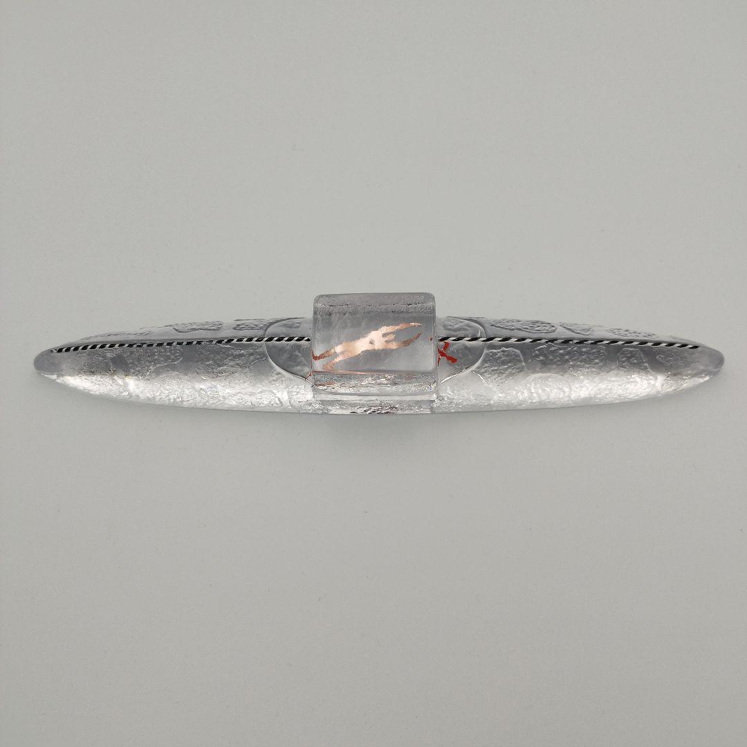 Kosta Boda 【DRIFTER】 クリアー ガラス オブジェ