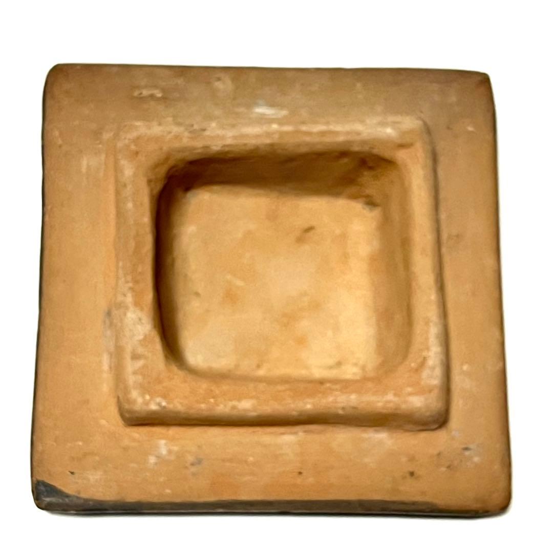 ■希少■メキシコ・トナラ陶器箱■ヴィンテージ・トナラ焼き・Mexico・小物入れ