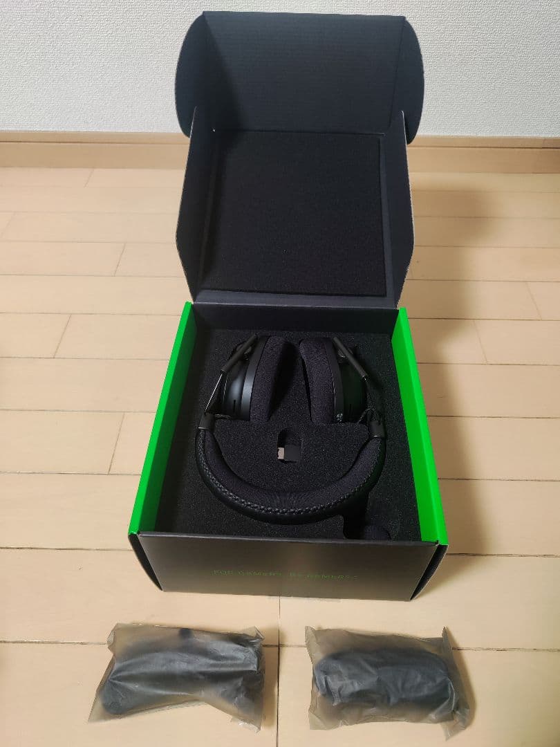 レイザー BlackShark V2 Pro アップグレードモデル
