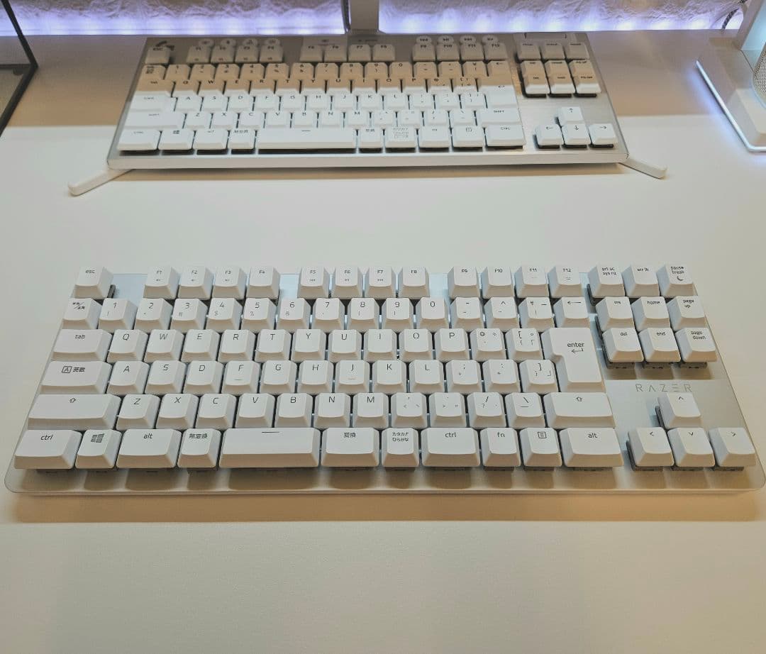 Razer BlackWidow Lite 白色