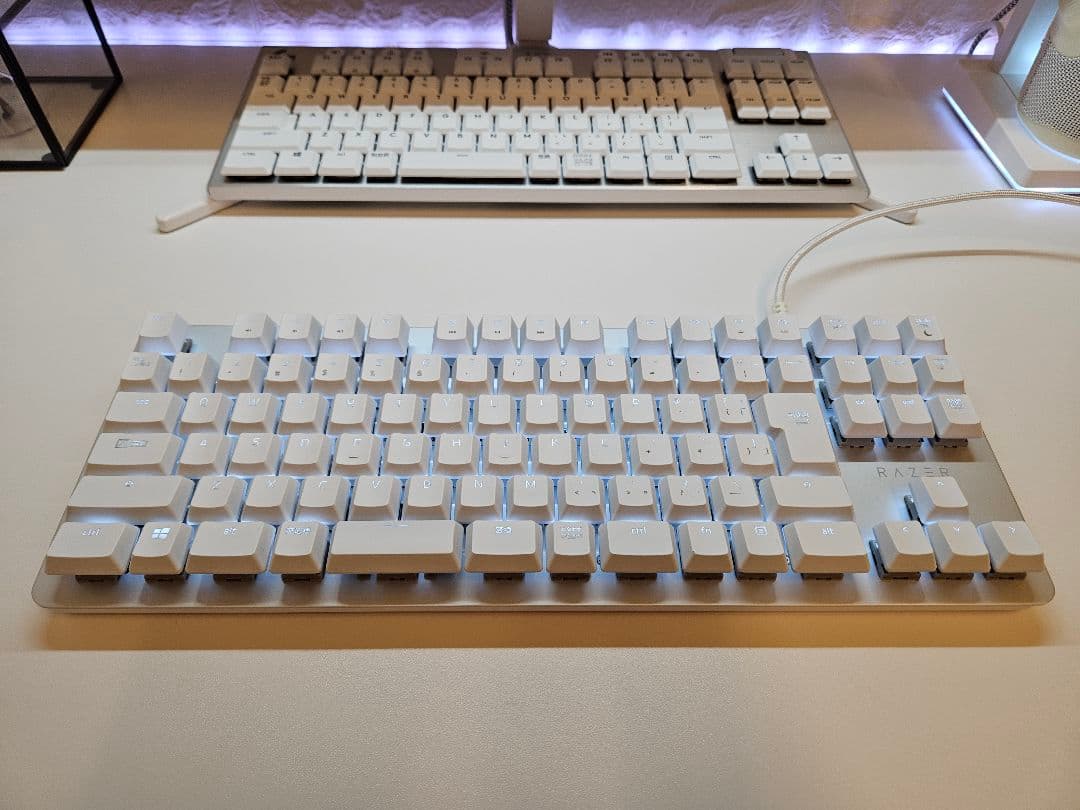 Razer BlackWidow Lite 白色