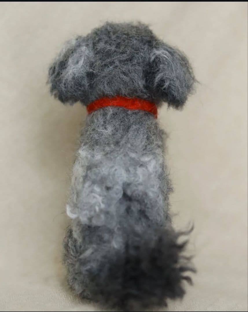 羊毛フェルト 犬 オーダー ペットロス 愛犬 そっくり Mサイズ