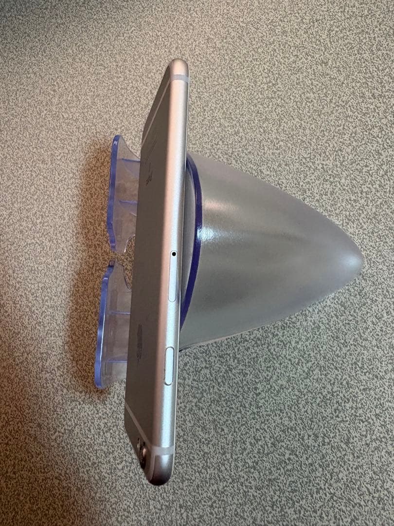 【美品】iPhone6s シルバー 16GB 100%