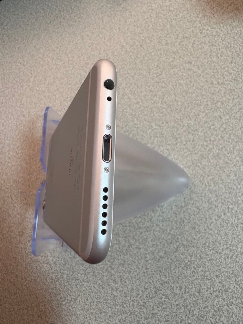 【美品】iPhone6s シルバー 16GB 100%