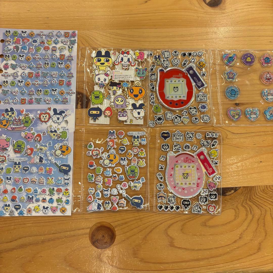 ボンボンドロップシール サンリオ-トイストーリ-たまごっち 35種シールセット