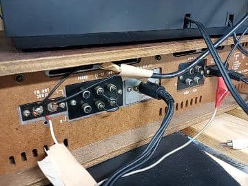 ゆう3。ビンテージ　レシーバー　コロンビアSS-330現状品