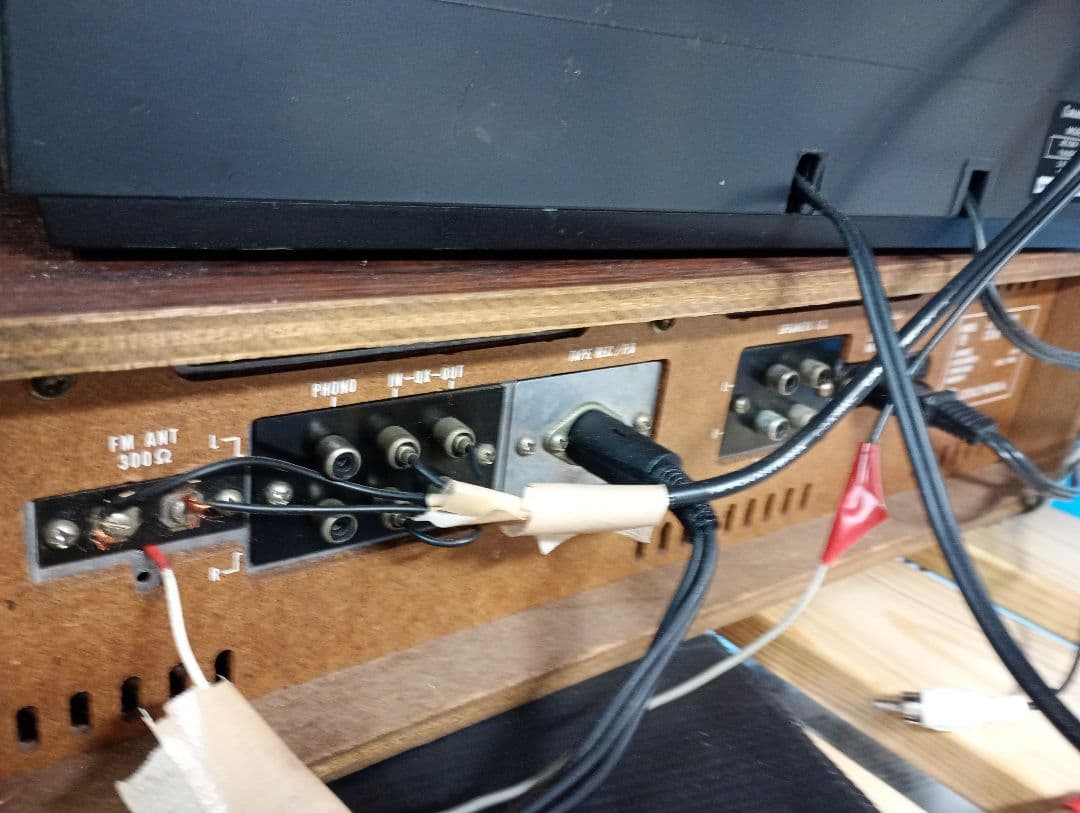 ゆう3。ビンテージ　レシーバー　コロンビアSS-330現状品