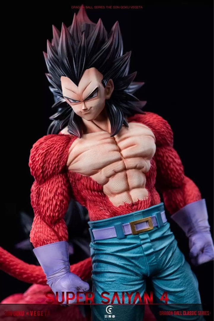 ドラゴンボール 孫悟空 ベジータ フィギュア ガレージキット