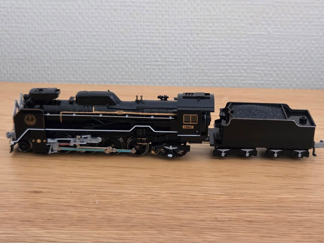 マイクロエース 9531 D51-758 お召し予備機
