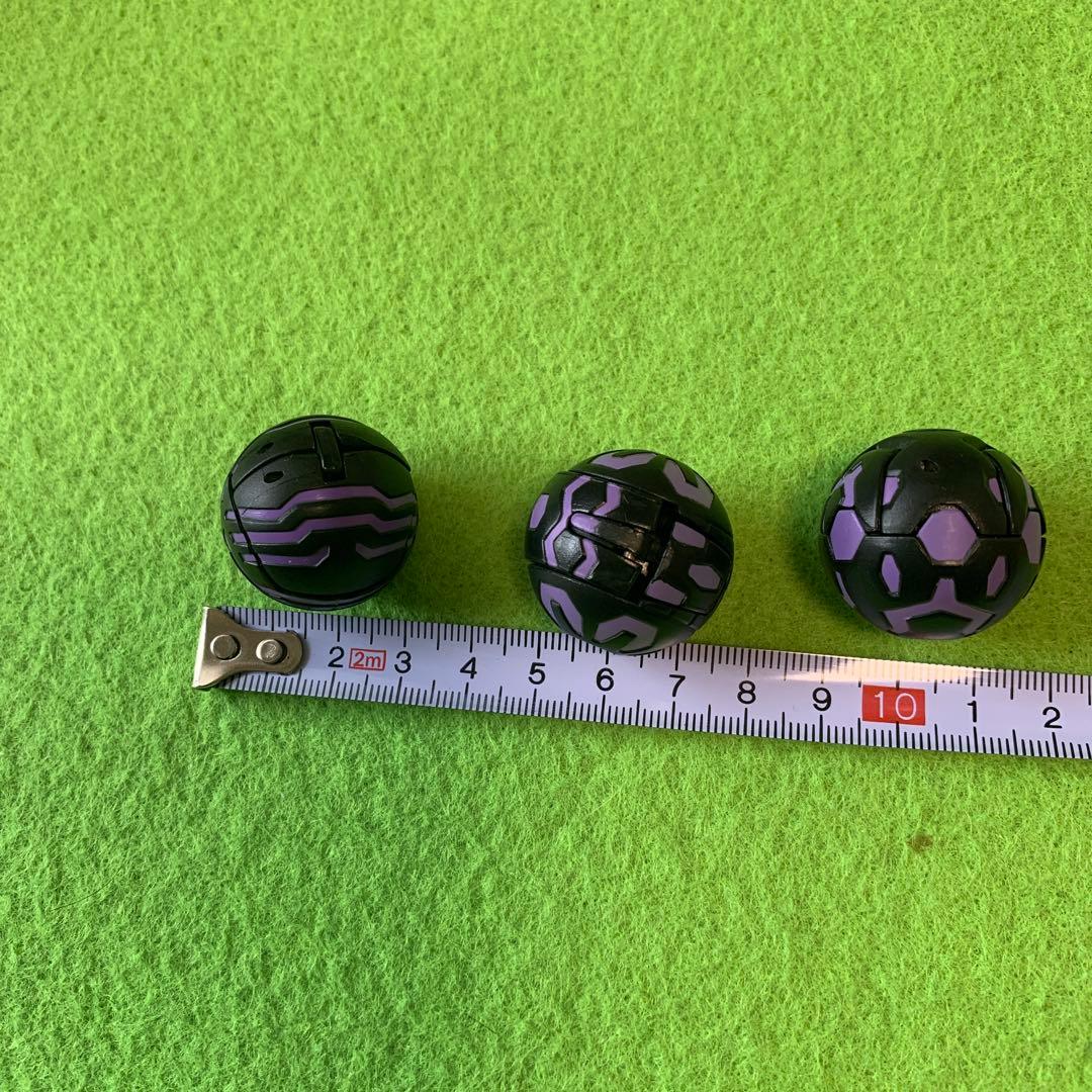 爆丸　初期　レトロ　3個セット